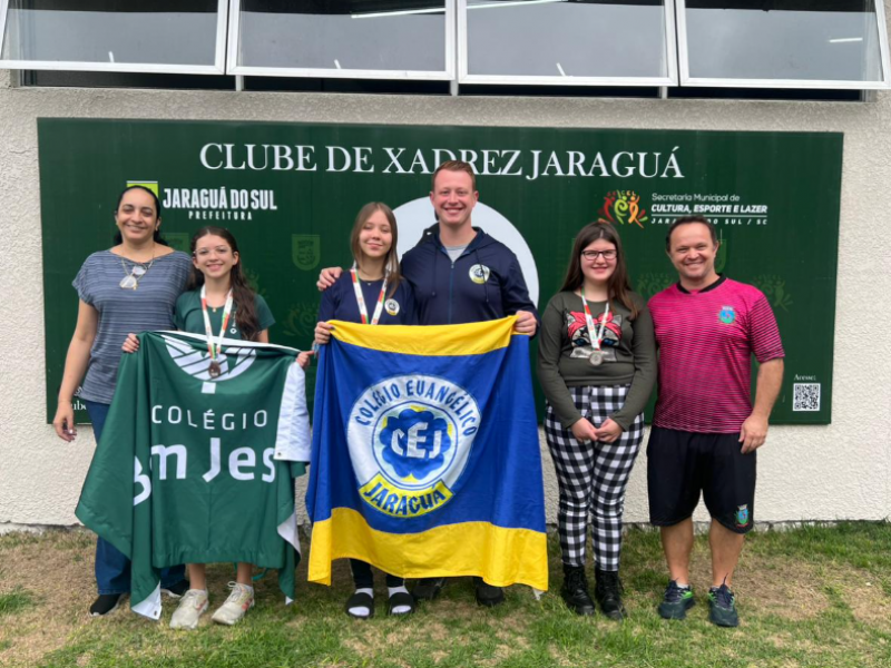 O CEJ alcançou excelentes resultados no Xadrez na fase microrregional dos JESC